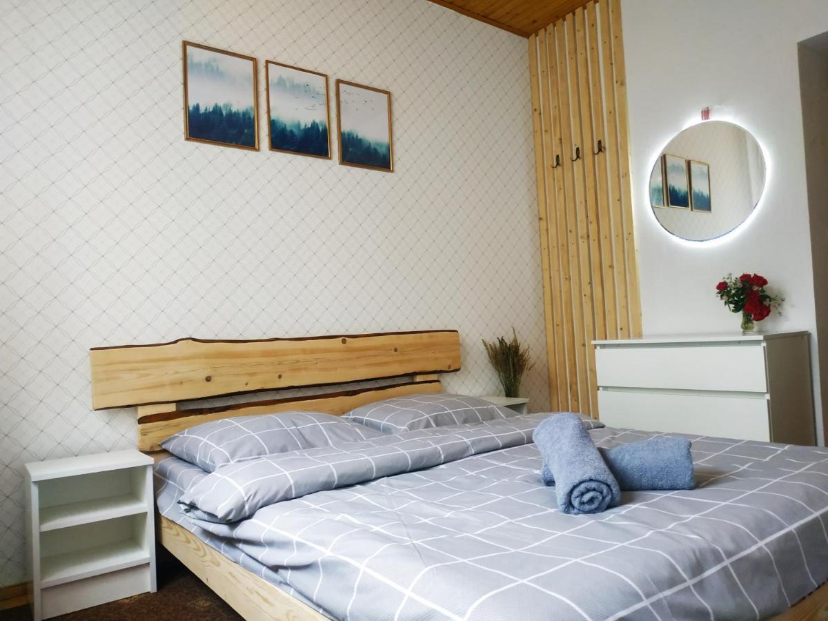 Hotel Ніч Над Карпатами Slavske Exterior foto