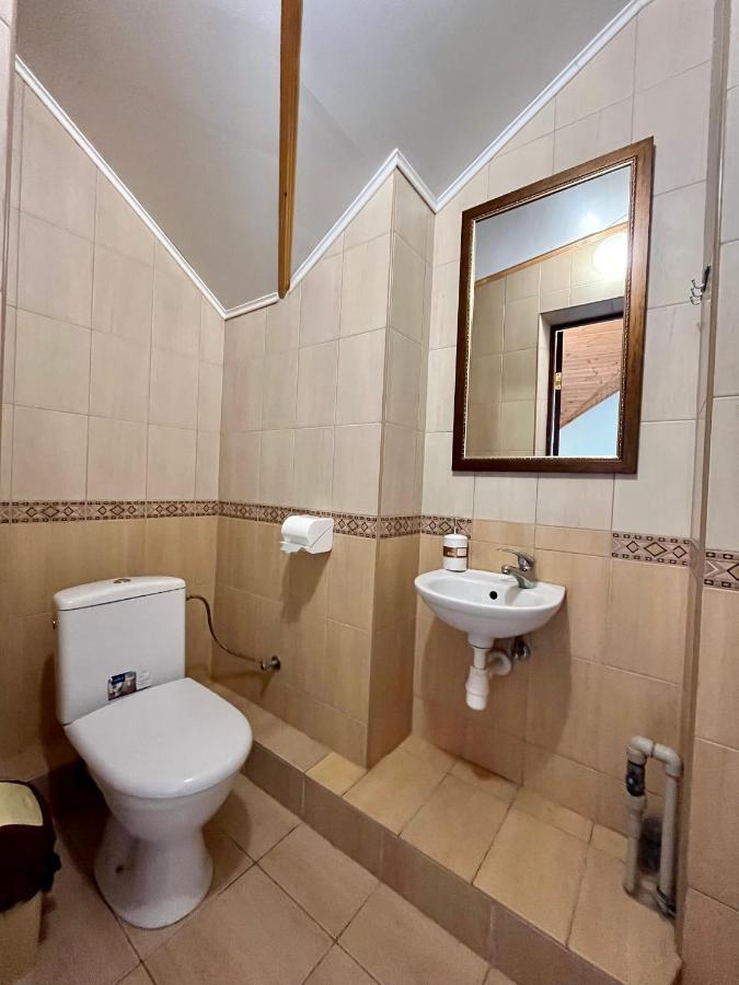 Hotel Ніч Над Карпатами Slavske Exterior foto
