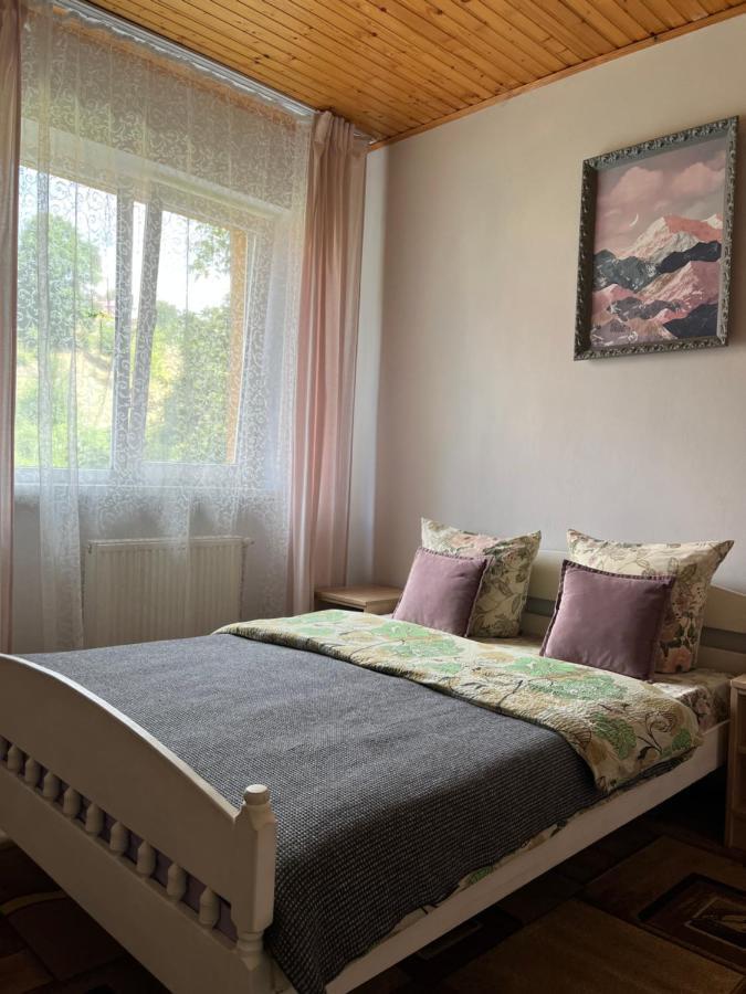 Hotel Ніч Над Карпатами Slavske Exterior foto