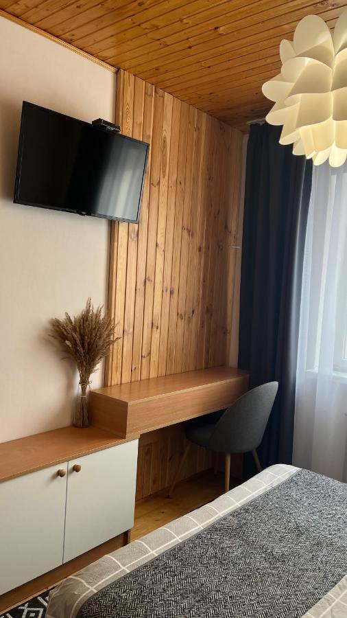 Hotel Ніч Над Карпатами Slavske Exterior foto