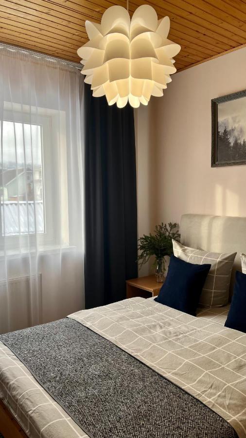 Hotel Ніч Над Карпатами Slavske Exterior foto