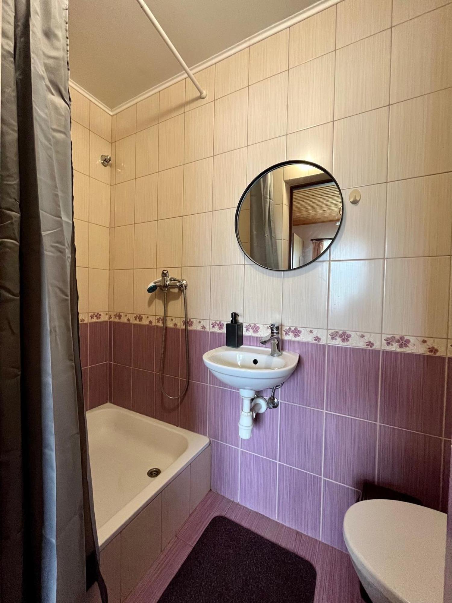 Hotel Ніч Над Карпатами Slavske Exterior foto